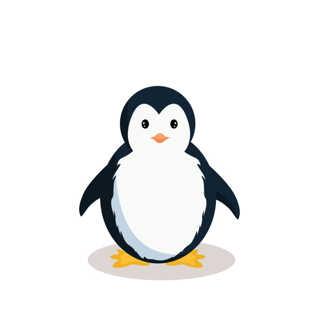 308 Penguin vector images at Vectorified.com