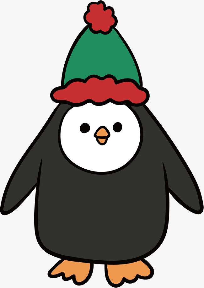 650x917 Download Free Png Cartoon Christmas Penguin, Vector Png, Penguin