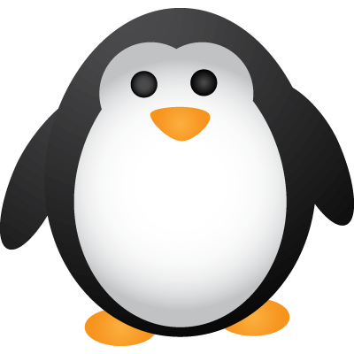 400x400 Free Penguin Vector From St Louis Digital Media, Llc