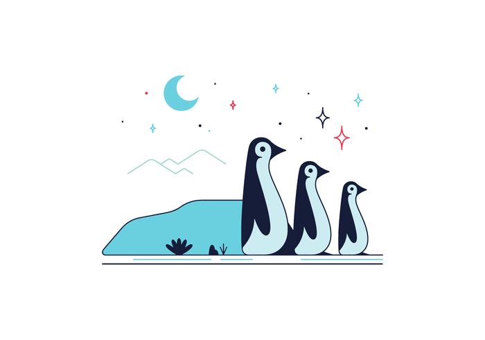 700x490 Penguin Free Vector Art