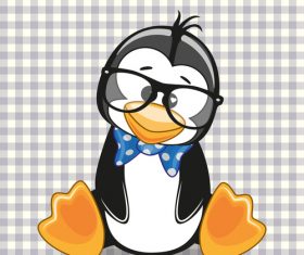280x235 Penguin Vector