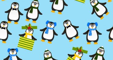 367x195 Christmas Penguin Vector Archives