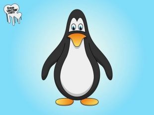 310x231 Cute Penguin Vector Pattern Free Vectors Ui Download