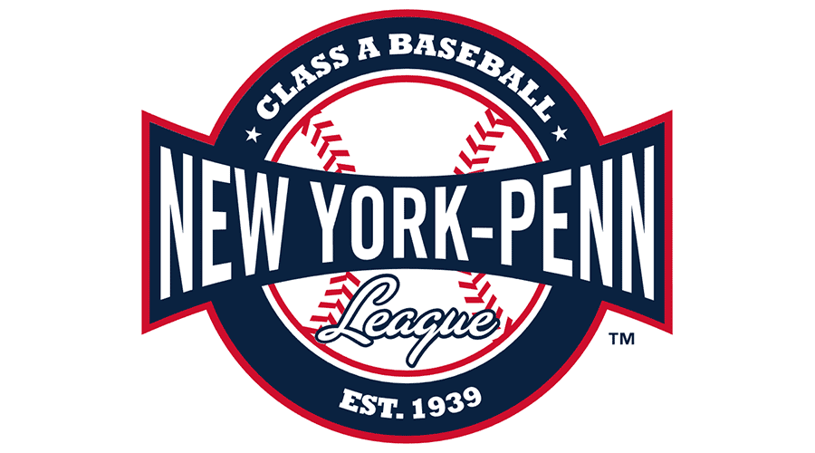 900x500 New York Penn League Vector Logo