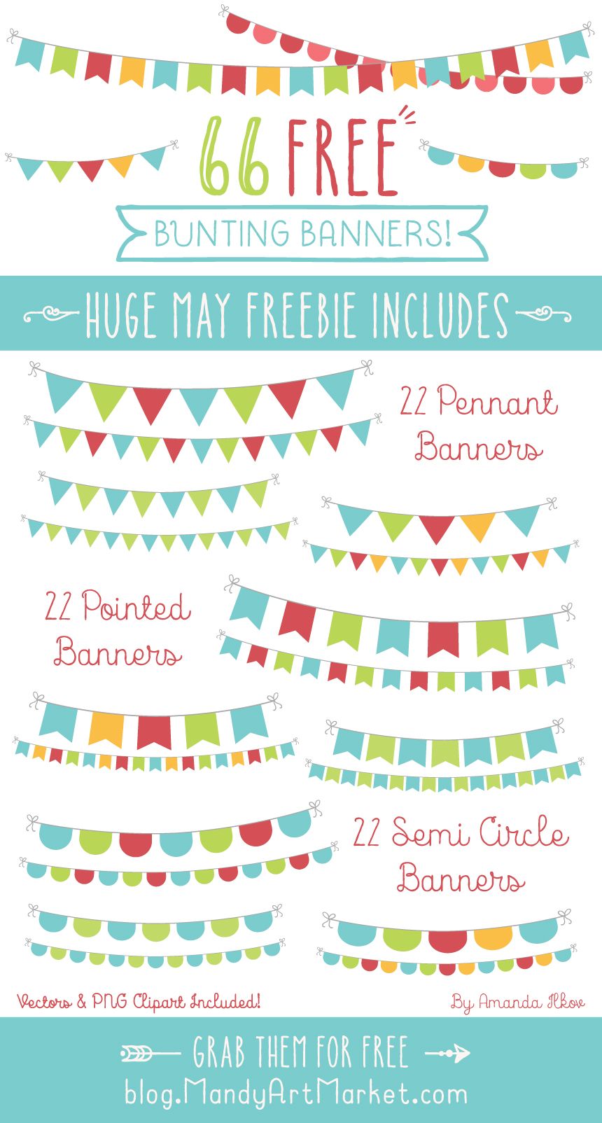 Printables Bunting Banner, Banner Clip 860x1604 Printables Bunting Banner, Banner Clip
