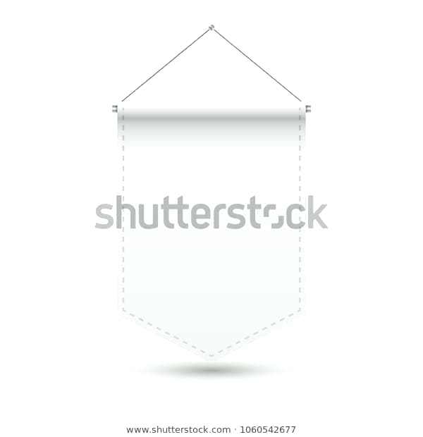Pennant Flag Template 600x620 Pennant Flag Template