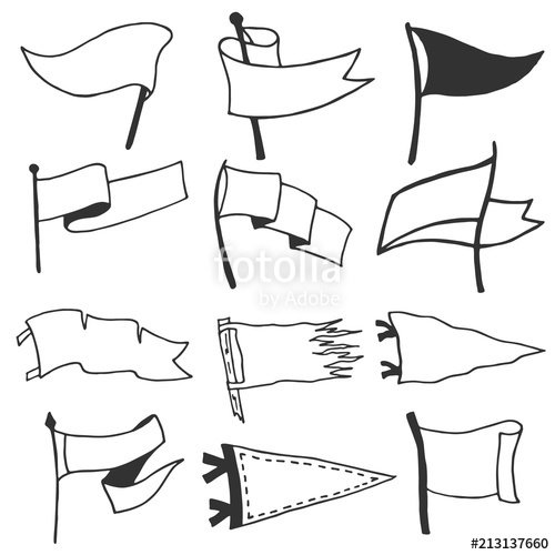 Pennant Flag Vector at Vectorified.com | Collection of Pennant Flag ...