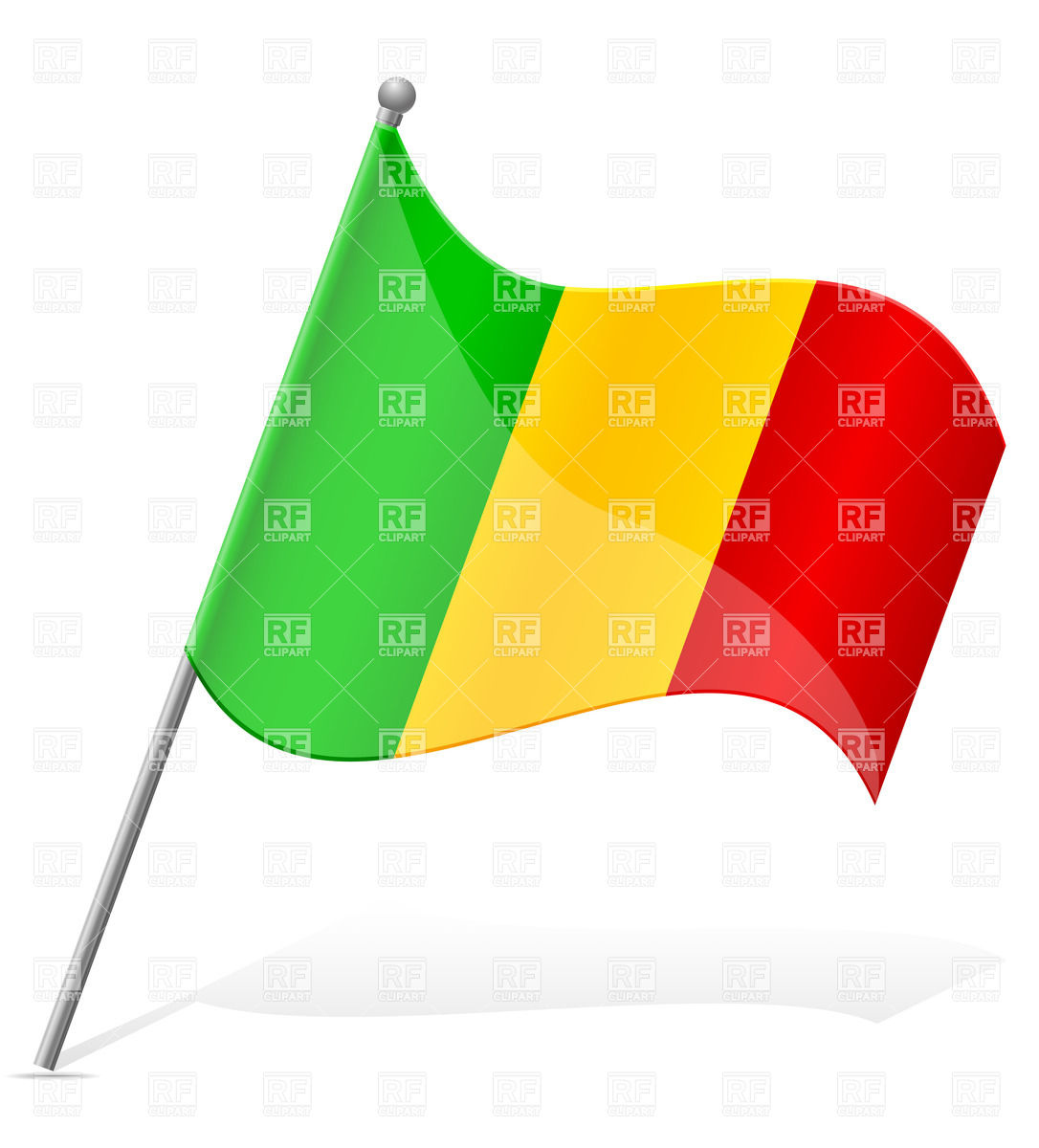 1086x1200 Flag Of Mali
