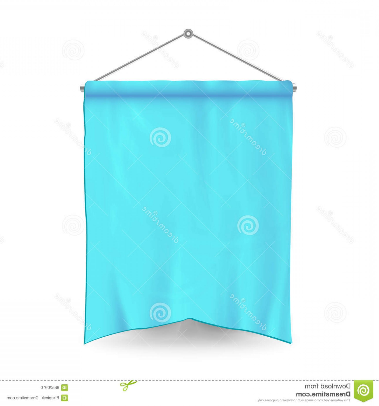 1560x1668 Vector Party Flag Banner Blank Hoodamathrun