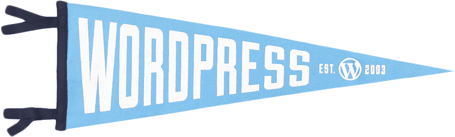 929x280 Download Wordpress Pennant
