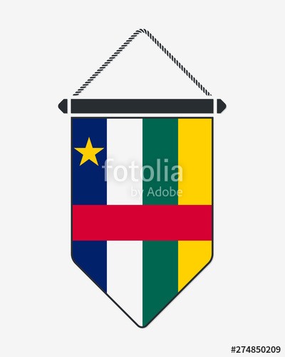 400x500 Flag Of Central African Republic Vector Sign And Icon Vertical
