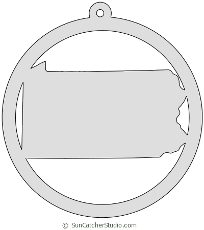 400x450 Pennsylvania Map Outline, Printable State, Shape, Stencil