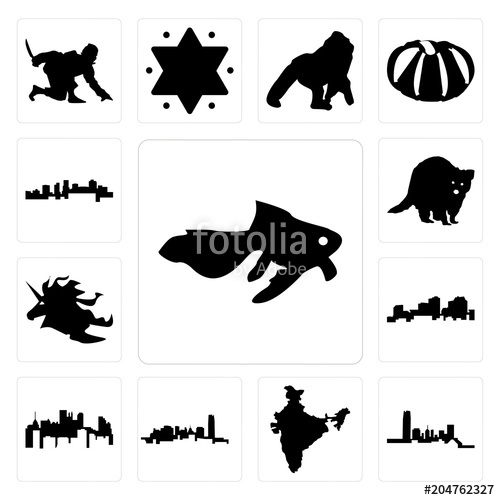 500x500 Set Of Goldfish, Oklahoma, India, Pennsylvania State, Louisiana