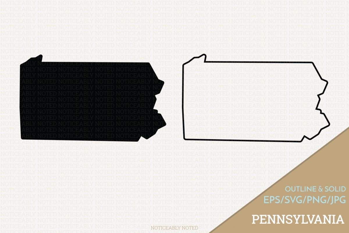 Pennsylvania Vector Clip Art 1200x800 Pennsylvania Vector Clip Art