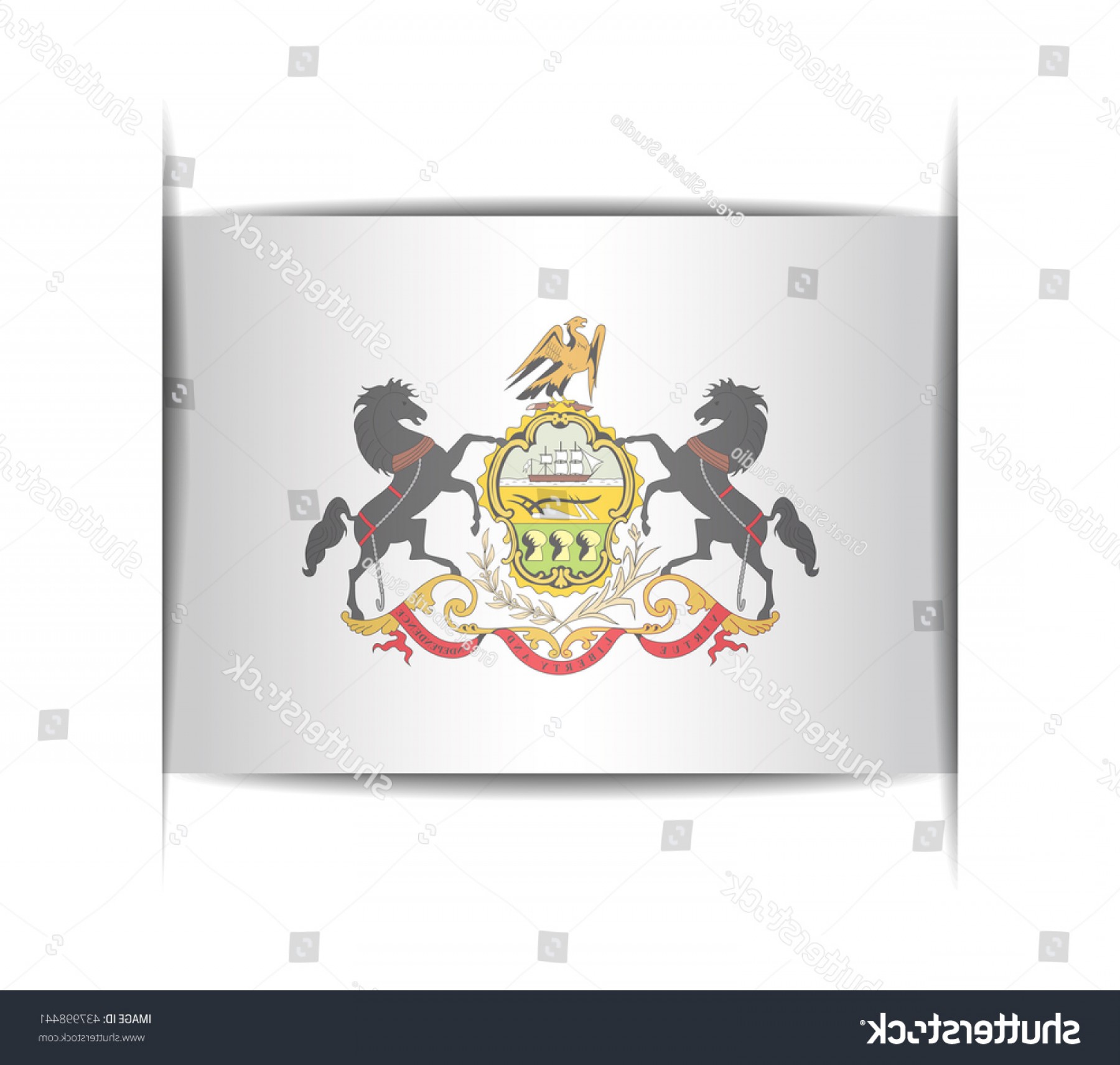 Coat Arms Commonwealth Pennsylvania Vector Illustration Soidergi 1800x1711 Coat Arms Commonwealth Pennsylvania Vector Illustration Soidergi