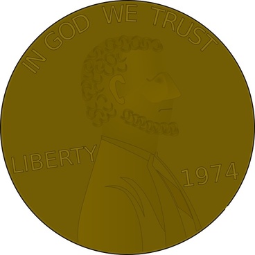 368x368 Penny Vector Free Vector Download