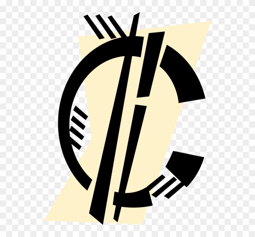 840x780 Vector Illustration Of Money Currency Symbol Penny, Hd Png