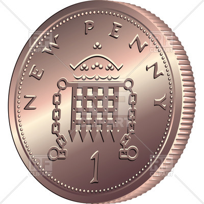 400x400 British Bronze Coin