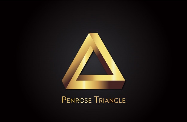 Impossible Triangle Vectors, Photos And Free Download 626x409 Impossible Triangle Vectors, Photos And Free Download