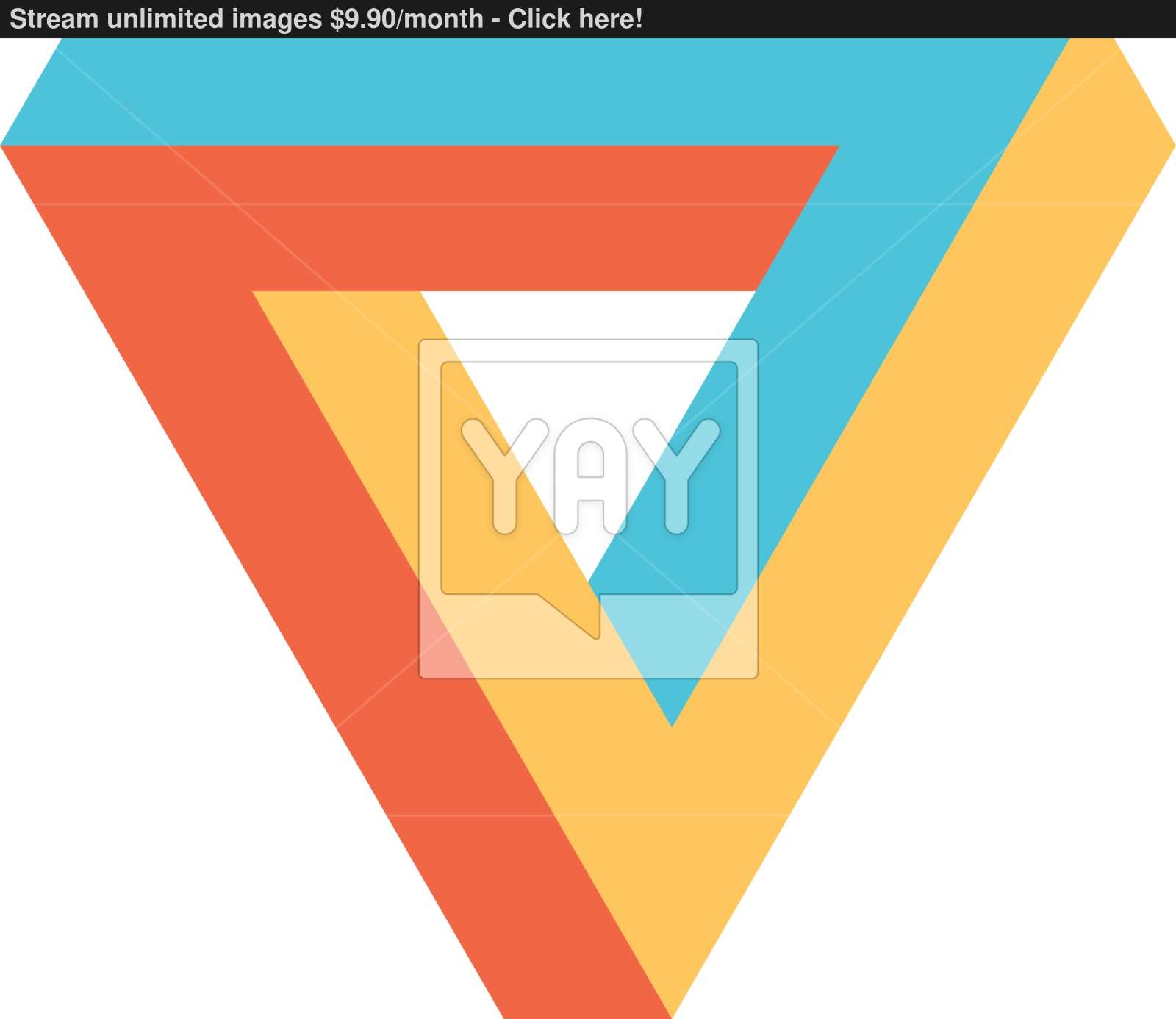 Penrose Triangle Icon In Three Colors Geometric Object Optical 1600x1386 Penrose Triangle Icon In Three Colors Geometric Object Optical