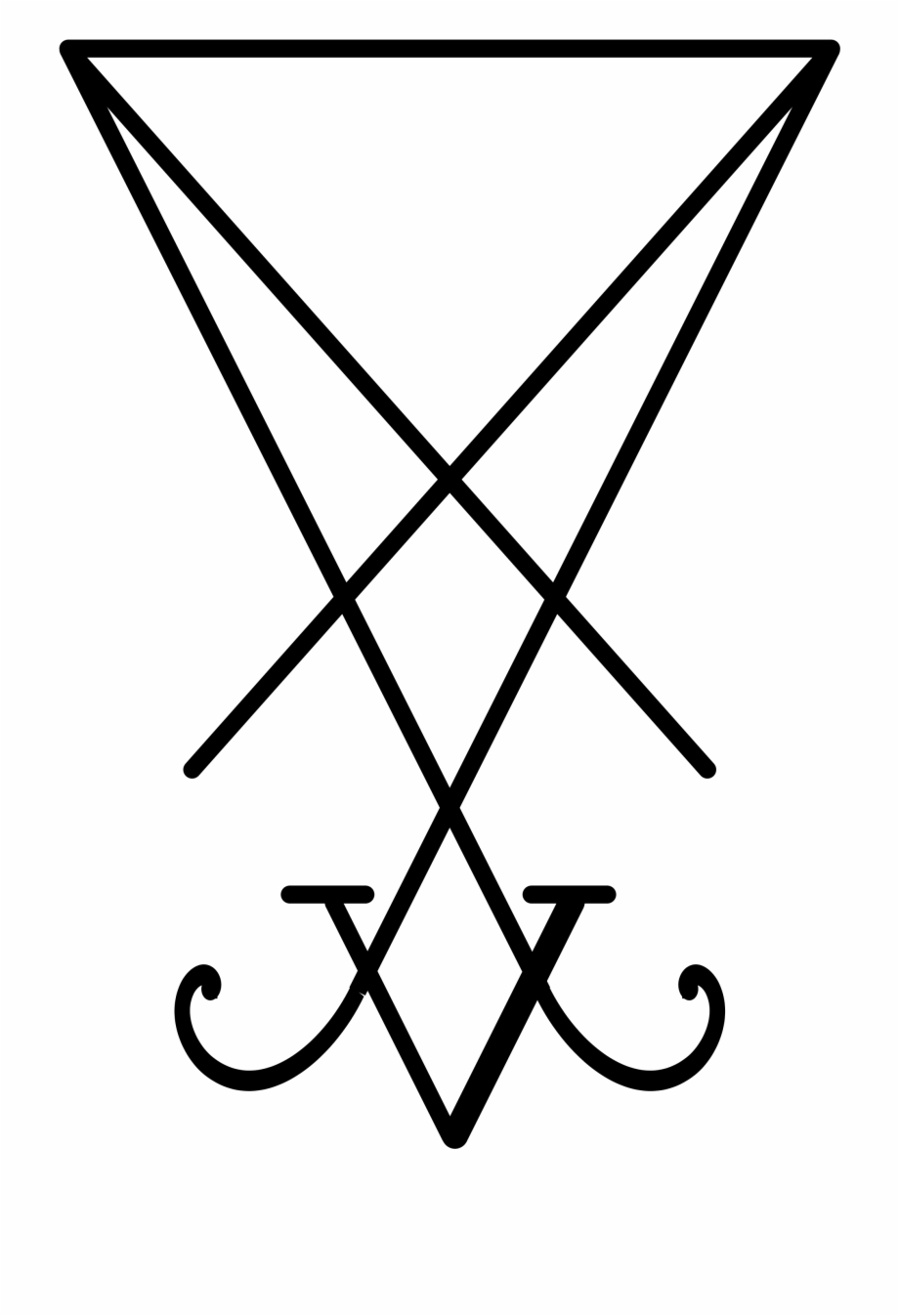 920x1347 Pentacle Vector Satanic Symbol