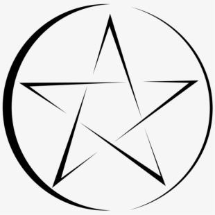 310x310 Pentacle With Transparent Background