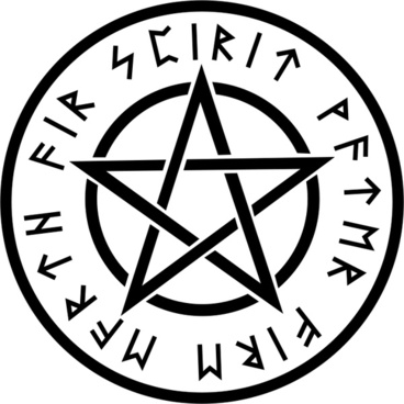 368x368 Pentacle Free Vector Download