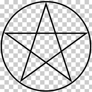 310x310 Pentagram Witchcraft Five Pointed Star Symbol Pentacle, Thief