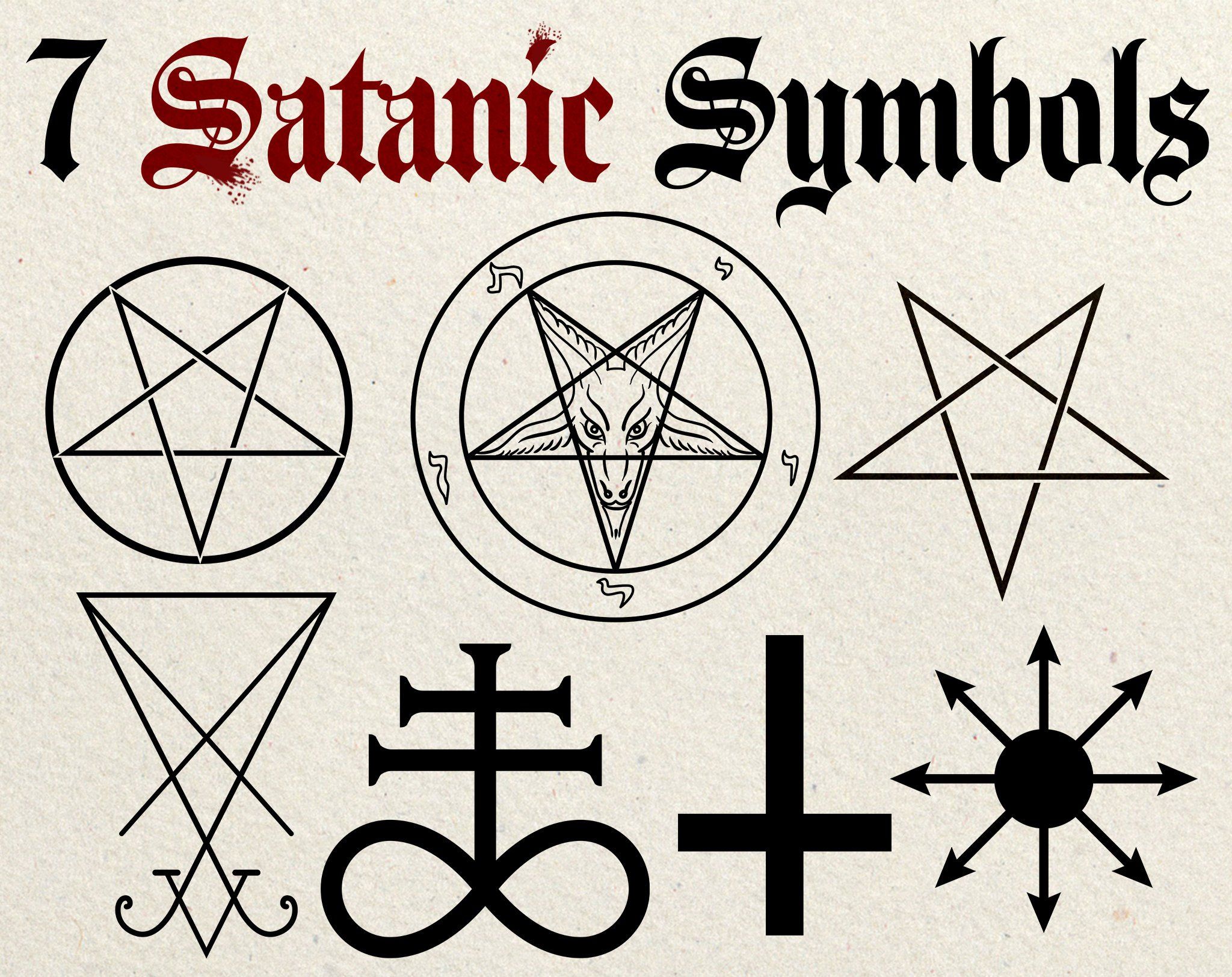 2048x1623 Satanic Symbols Clip Art Vector Crafts In Satanic Art