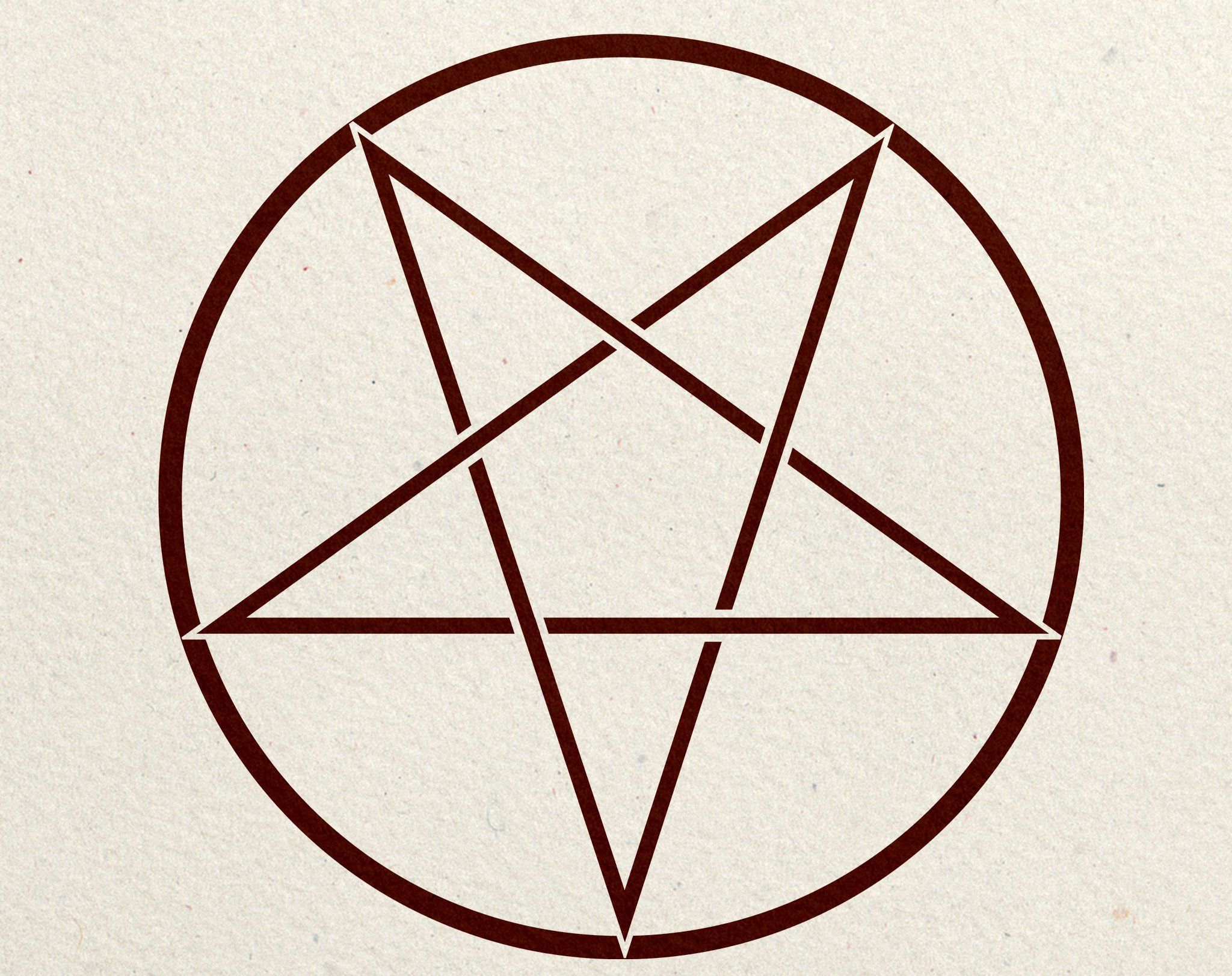 Satanic Symbols Clip Art Vector In Aj Clip Art, Symbols. 