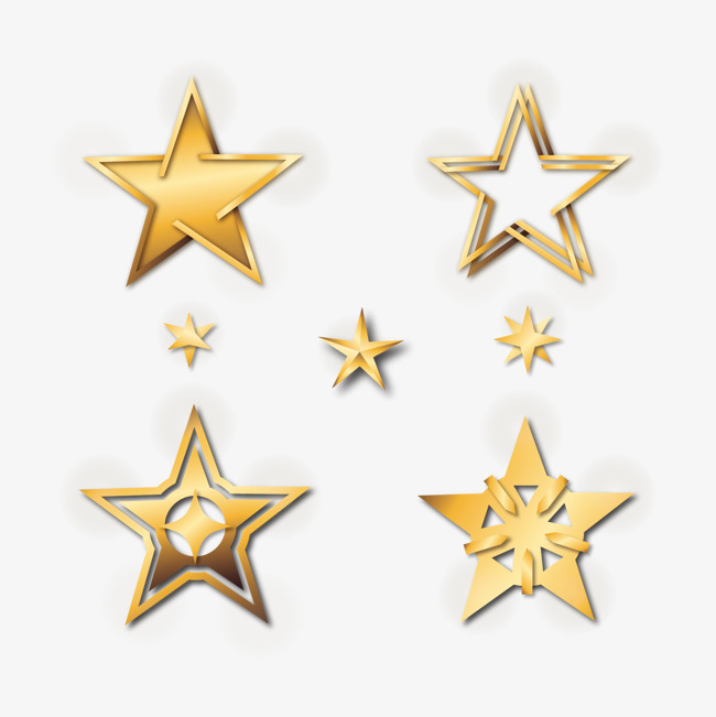 650x651 Vector Gold Pentacle Decoration Pattern, Gold Vector, Decoration