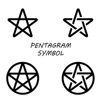 350x350 Pentacle Cheap Royalty Free Subscription, Stock Photos, Vector