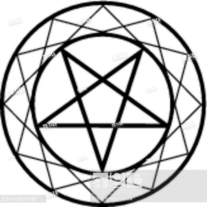 701x700 Pentacle, Stock Vector, Vector And Low Budget Royalty Free Image