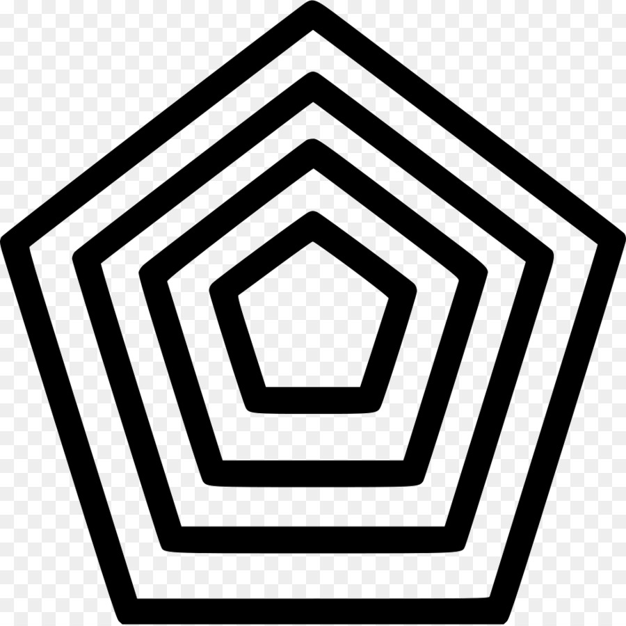 900x900 Pentagon Shape