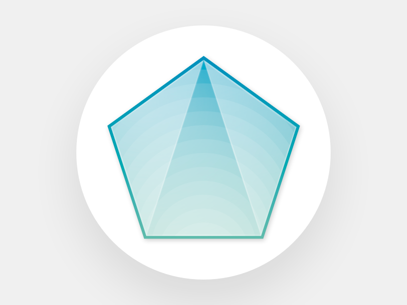 800x600 Pentagon Vector Icon