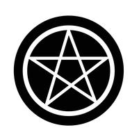 200x200 Pentagram Free Vector Art