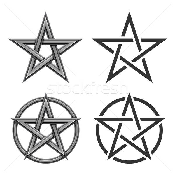 600x600 Pentagram Stock Vectors, Illustrations And Cliparts Stockfresh