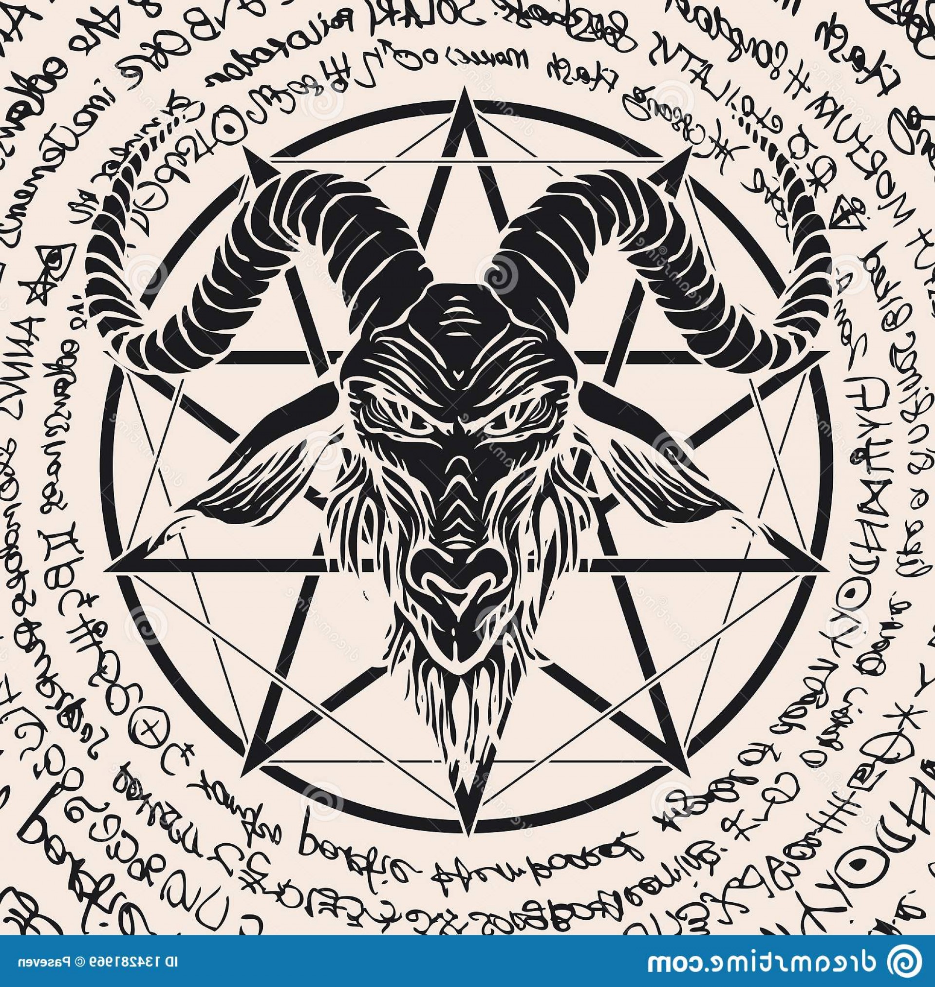 Pentagram Vector at Vectorified.com | Collection of Pentagram Vector ...