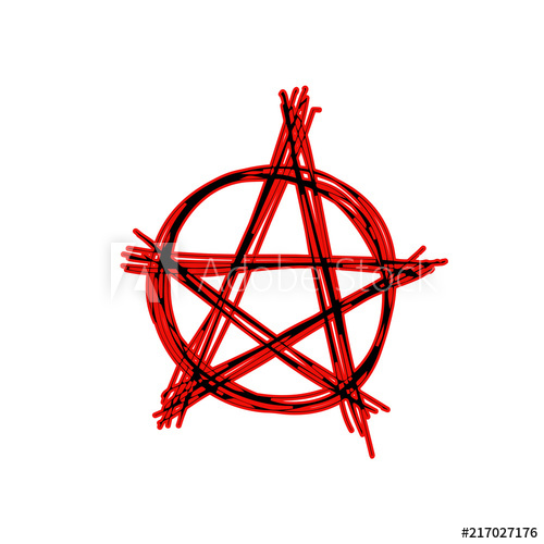 500x500 Pentagram Vector Icon