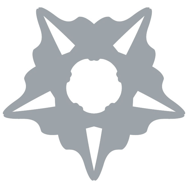 660x660 Pentagram Vector Shape