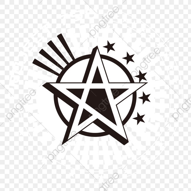 650x650 Vector Pentagram Printing, T Shirt Printing, Prints, Vector
