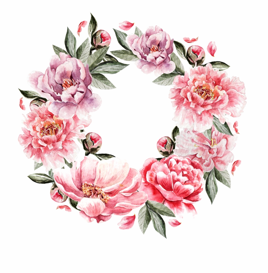Collection Of Free Peony Vector Flower Garland Download Free Png 920x938 Collection Of Free Peony Vector Flower Garland Download Free Png