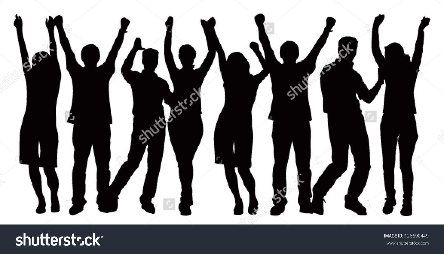 1500x861 People Rejoicing Clipart Free Cliparts Download Images