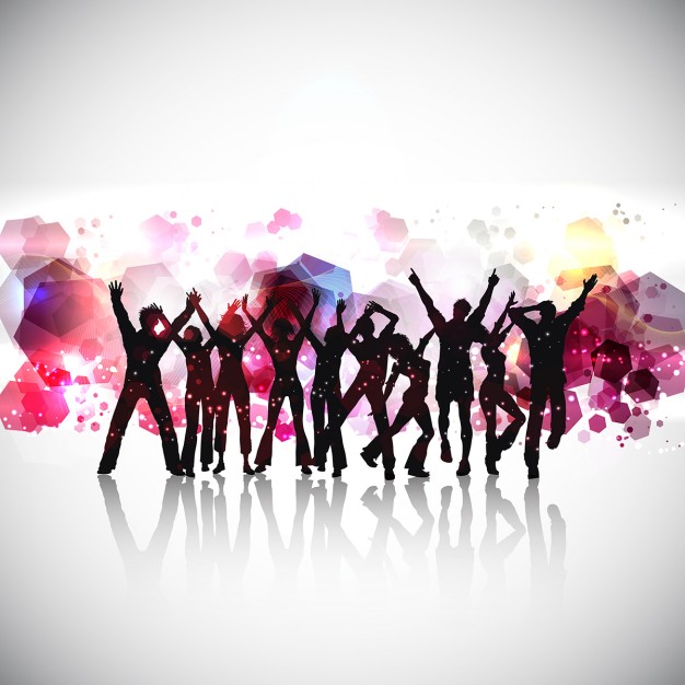 626x626 Party Dancing Vectors Free Vector Graphics Everypixel