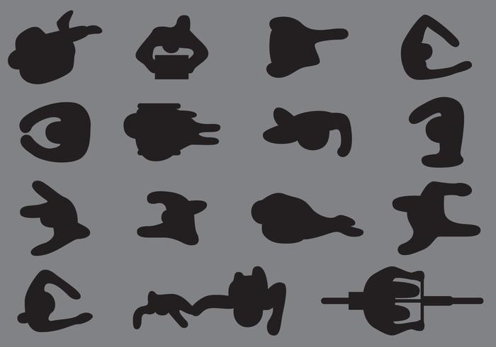 700x490 Silhouettes From Above