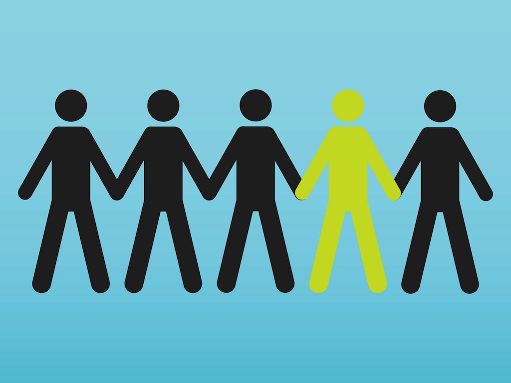 1024x768 People Holding Hands Free Vectors Ui Download