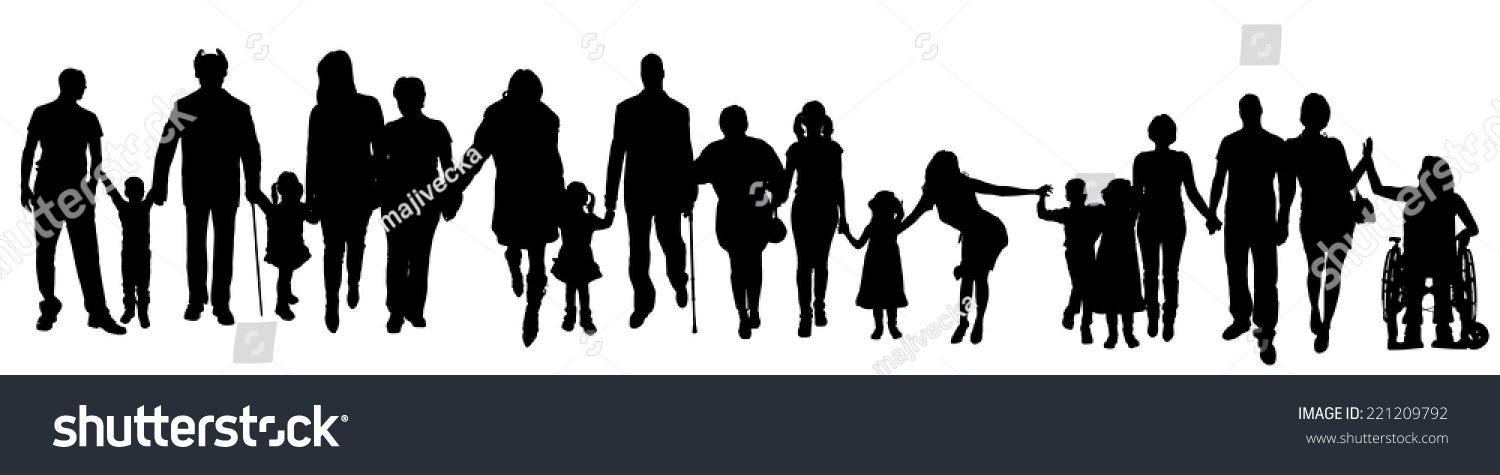 1500x475 People Holding Hands Silhouette