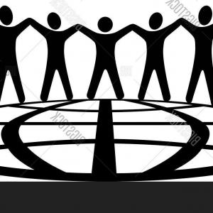 300x300 Silhouette Couple Man And Woman Walk Holding Hands Vector Wallkeeper