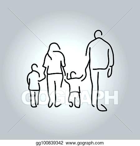 People Holding Hands Vector at Vectorified.com | Collection of People ...