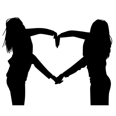 490x490 Holding Hands Vector